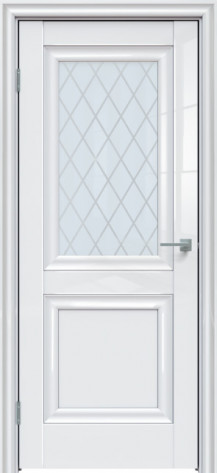TriaDoors Межкомнатная дверь Gloss 587 ПО, арт. 15430