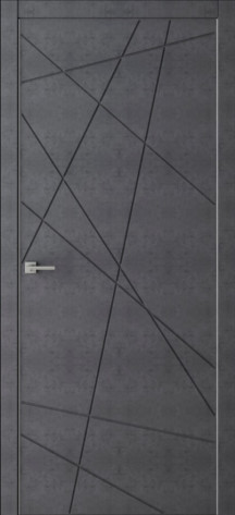 ВДК Межкомнатная дверь Паутинка AL, арт. 16223