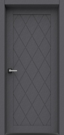ВДК Межкомнатная дверь Eco Ромбы, арт. 16242