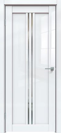 TriaDoors Межкомнатная дверь Gloss 603 зеркало, арт. 28513