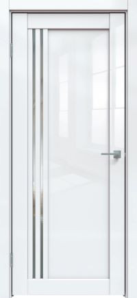 TriaDoors Межкомнатная дверь Gloss 604 зеркало, арт. 28515