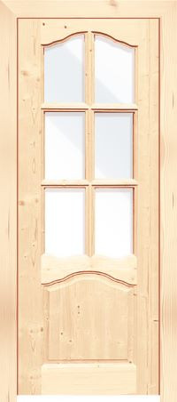 ВДК Межкомнатная дверь Каролина (без стекла), арт. 28825