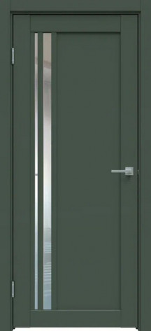 TriaDoors Межкомнатная дверь Design 608 зеркало, арт. 29427