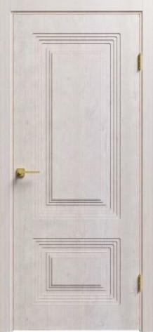 Двери МАГ Межкомнатная дверь БРИЗ 2 ПГ, арт. 29571