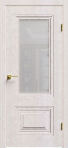 Двери МАГ Межкомнатная дверь БРИЗ 2 ПО, арт. 29572
