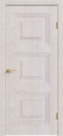 Двери МАГ Межкомнатная дверь БРИЗ 3 ПГ, арт. 29573