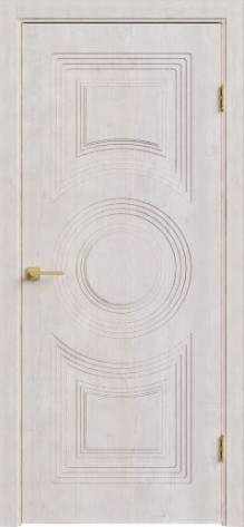 Двери МАГ Межкомнатная дверь БРИЗ 5 ПГ, арт. 29575