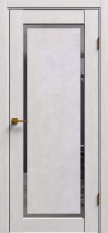 Двери МАГ Межкомнатная дверь X 1 зеркало, арт. 29897