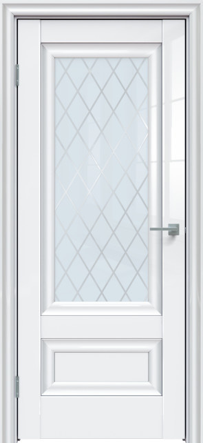 TriaDoors Межкомнатная дверь Gloss 599 ПО, арт. 15442 - фото №1