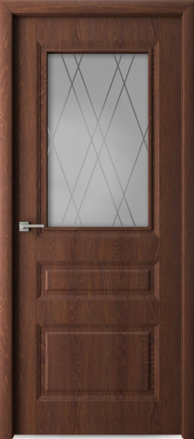 ВДК Межкомнатная дверь Каскад ДО, арт. 16377 - фото №3