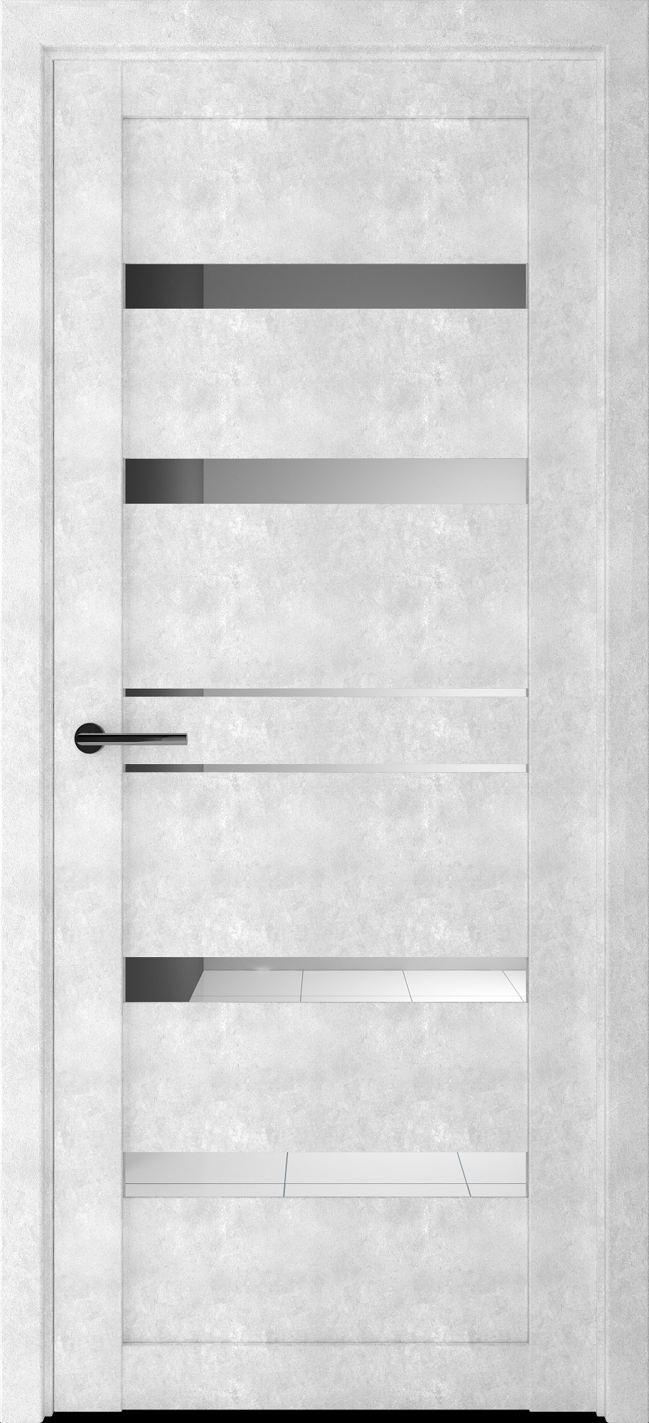 Albero Межкомнатная дверь Дрезден Зеркало, арт. 26632 - фото №1