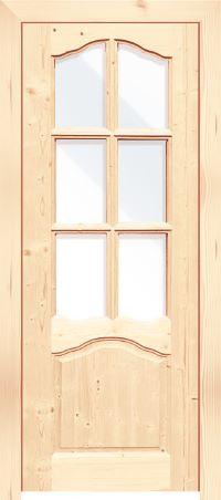 ВДК Межкомнатная дверь Каролина (без стекла), арт. 28825 - фото №1