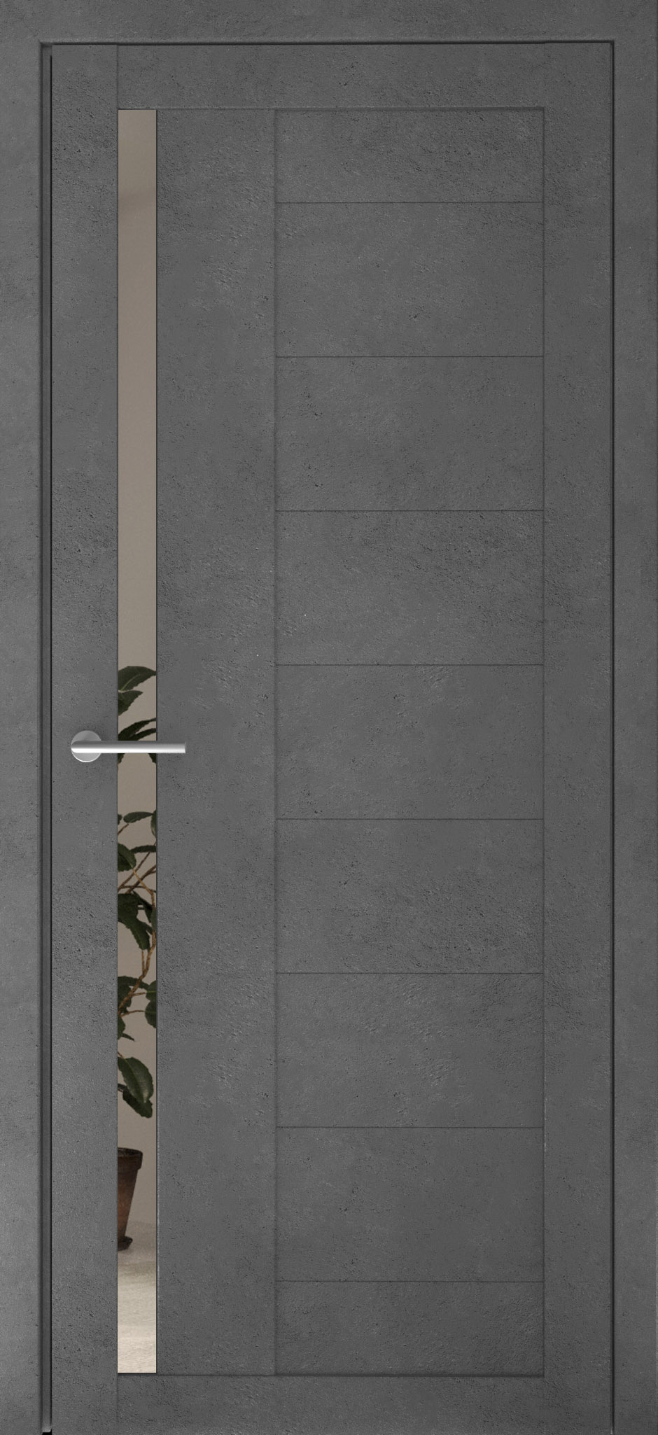 Albero Межкомнатная дверь Валенсия Зеркало, арт. 29321 - фото №1