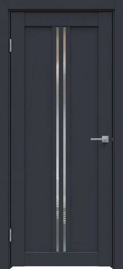 TriaDoors Межкомнатная дверь Design 603 зеркало, арт. 29425 - фото №3