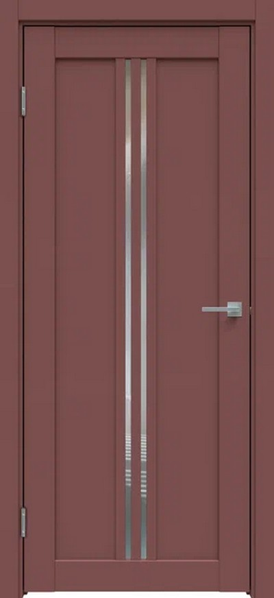 TriaDoors Межкомнатная дверь Design 603 зеркало, арт. 29425 - фото №1