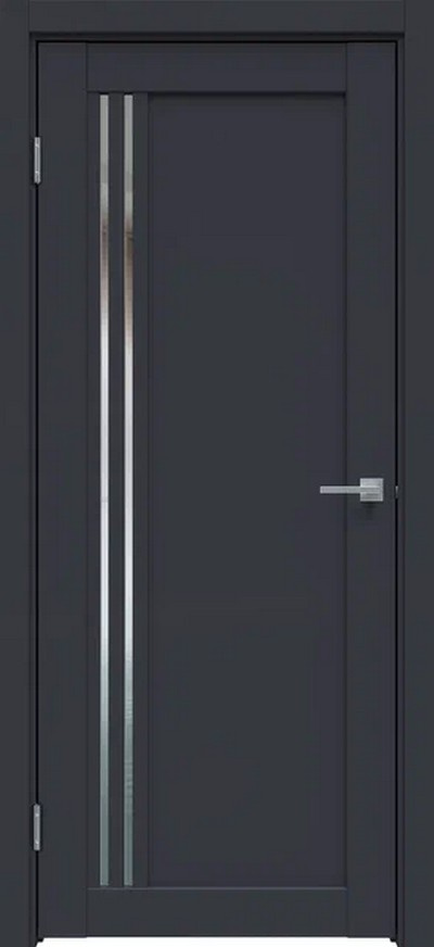 TriaDoors Межкомнатная дверь Design 604 зеркало, арт. 29426 - фото №3