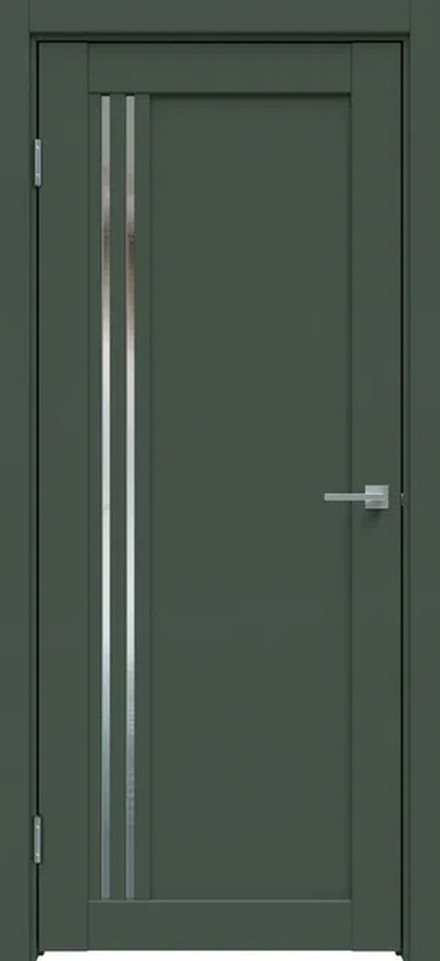TriaDoors Межкомнатная дверь Design 604 зеркало, арт. 29426 - фото №2
