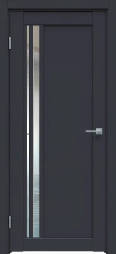 TriaDoors Межкомнатная дверь Design 608 зеркало, арт. 29427 - фото №3