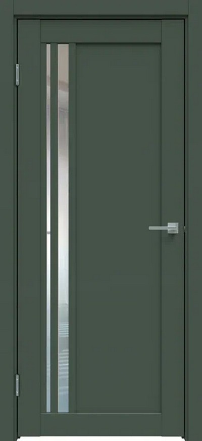 TriaDoors Межкомнатная дверь Design 608 зеркало, арт. 29427 - фото №2